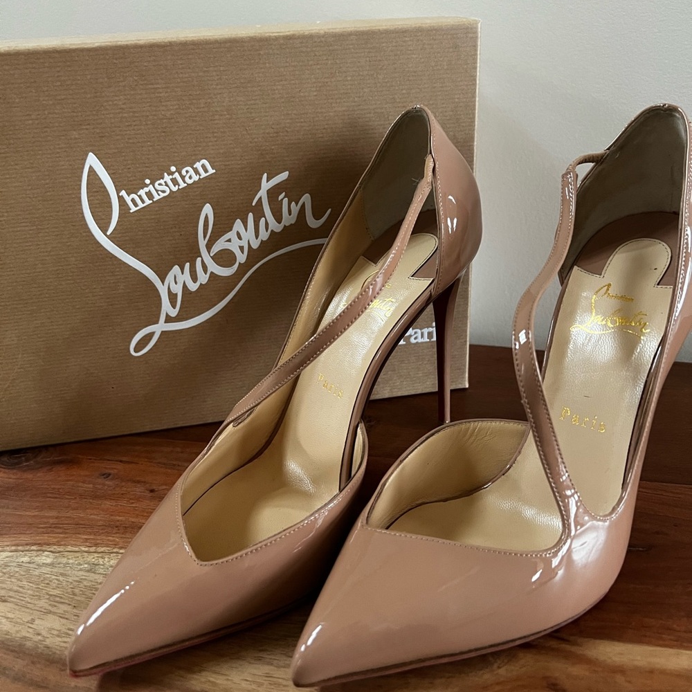 Louboutin Nude Heels
